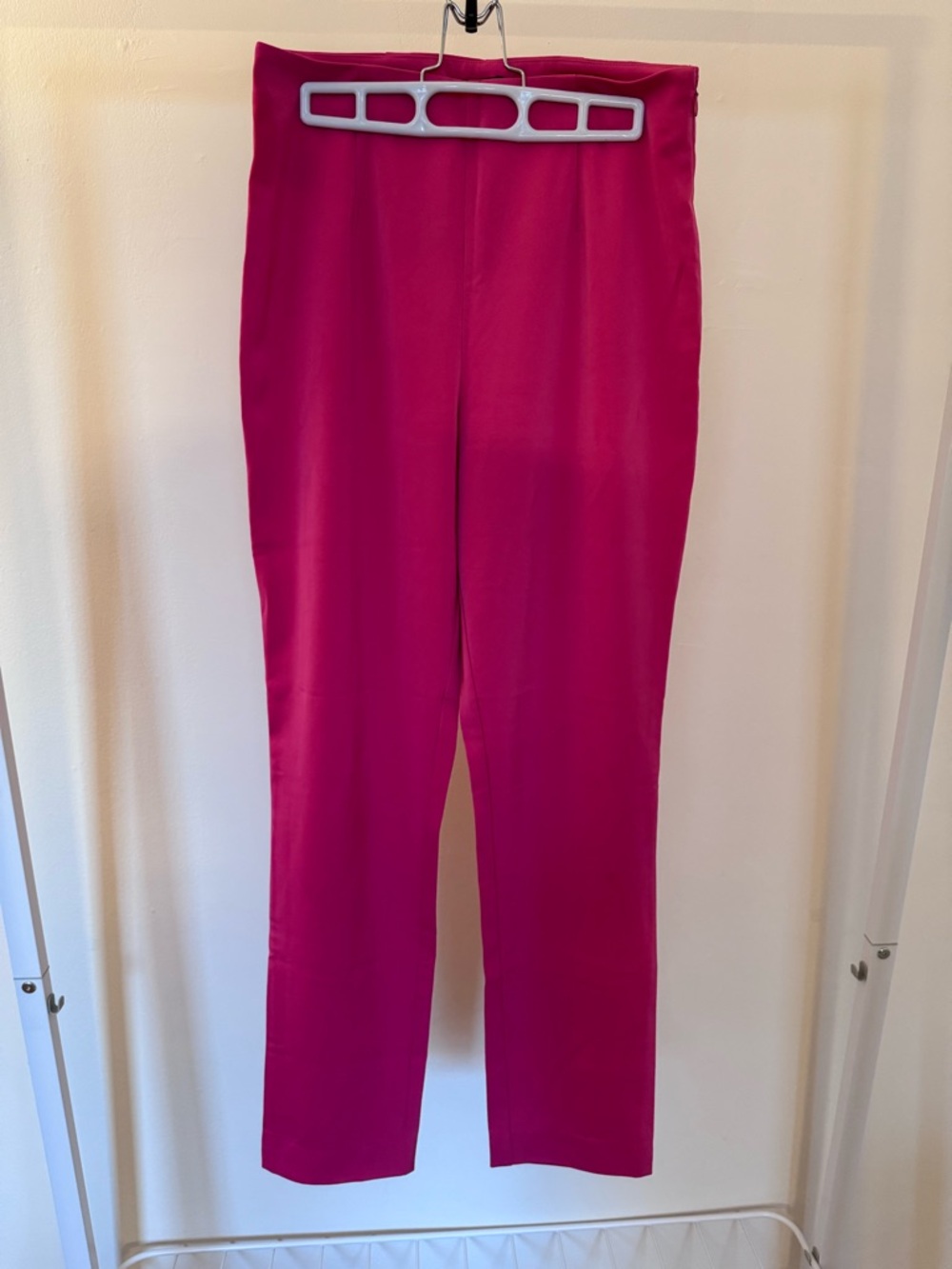 NBD Monroe Skinny Pant in Hot Pink